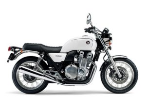 価格算定のモデルとした、ホンダcb1100