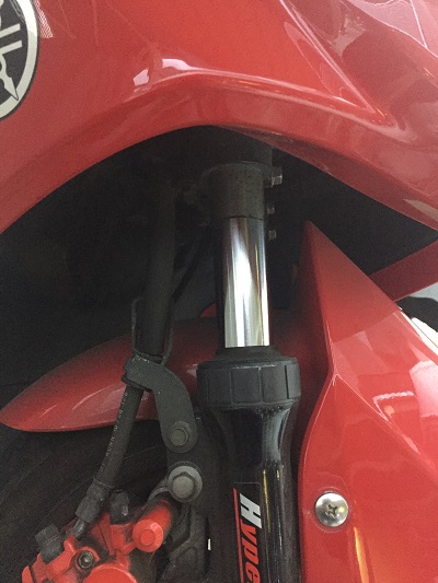 程度が良いバイクのインナーチューブ