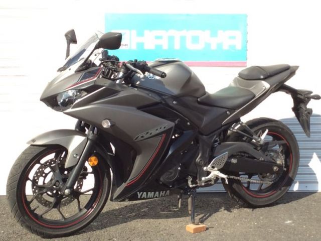 月極ライダーで実際に選べる車種 ヤマハのYZF-R25